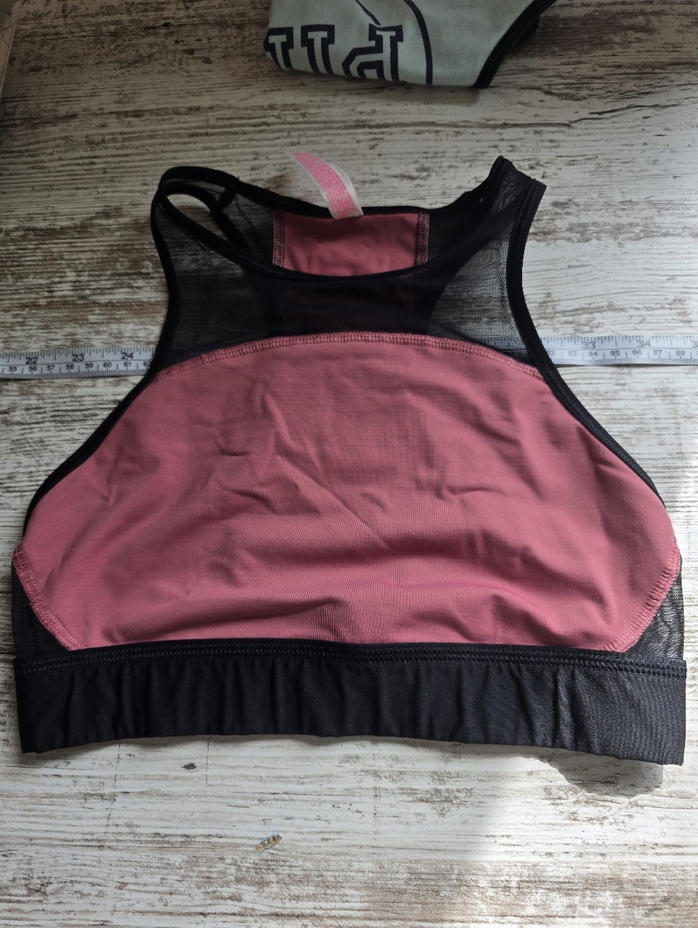 Victoria’s Secret PINK Blue Racerback Sports Bra Size XS